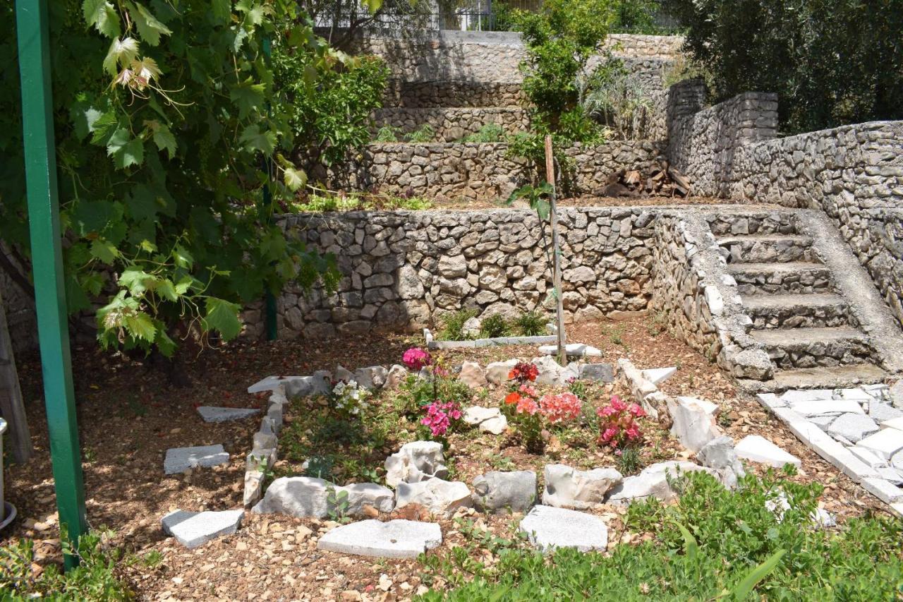 Seaside Villa Near Trogir - Poljica Марина Экстерьер фото