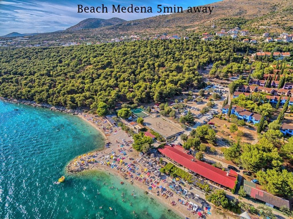 Seaside Villa Near Trogir - Poljica Марина Экстерьер фото