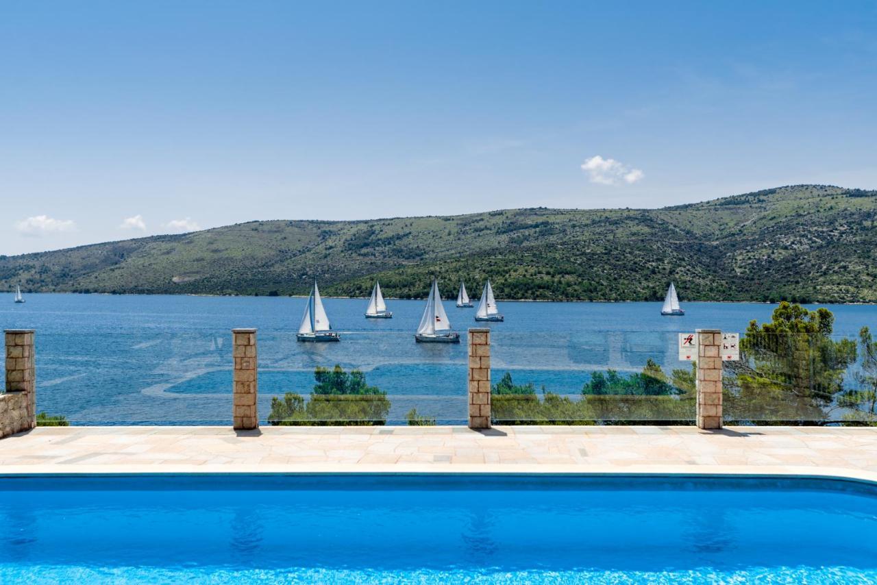 Seaside Villa Near Trogir - Poljica Марина Экстерьер фото