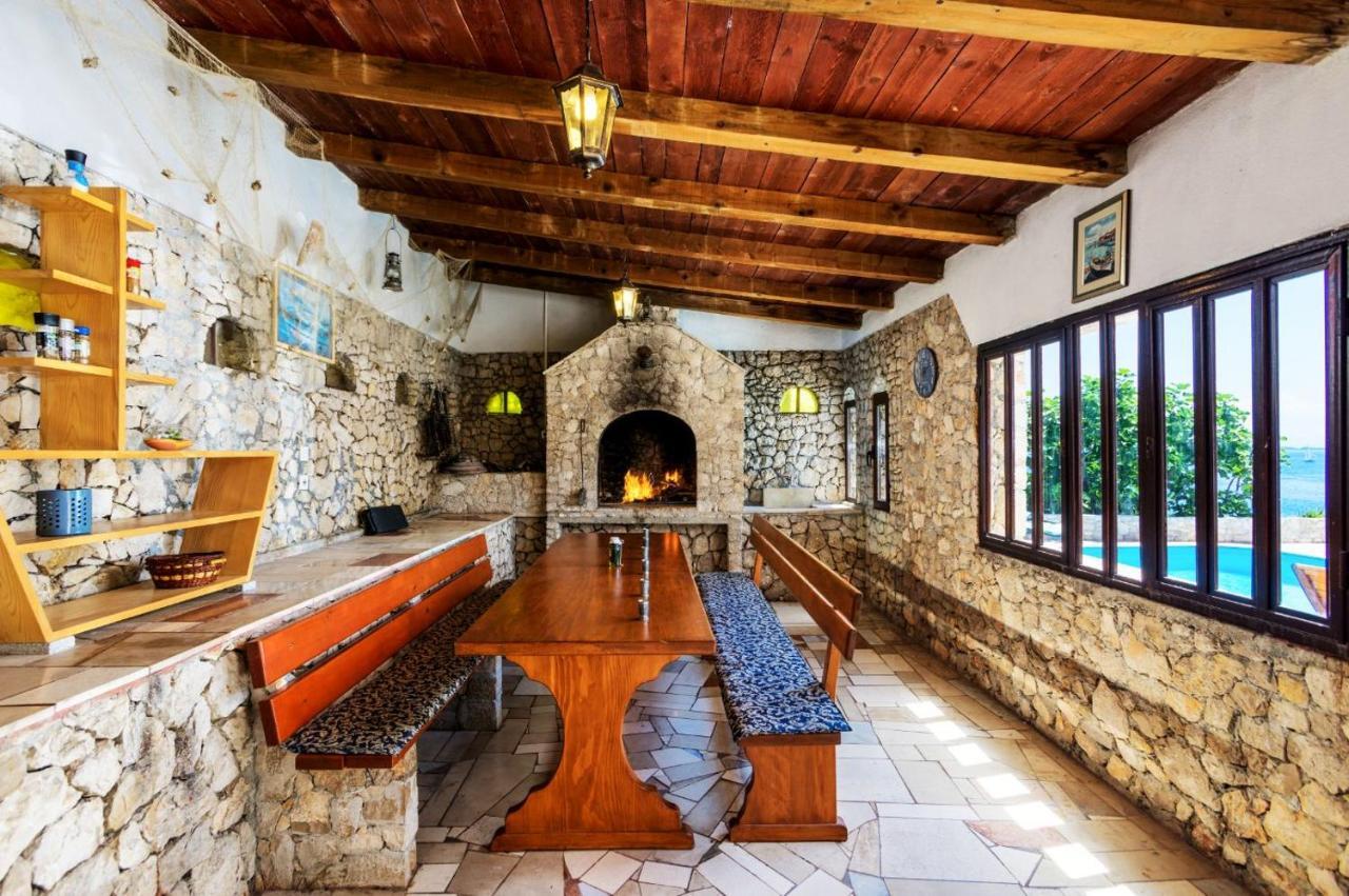 Seaside Villa Near Trogir - Poljica Марина Экстерьер фото